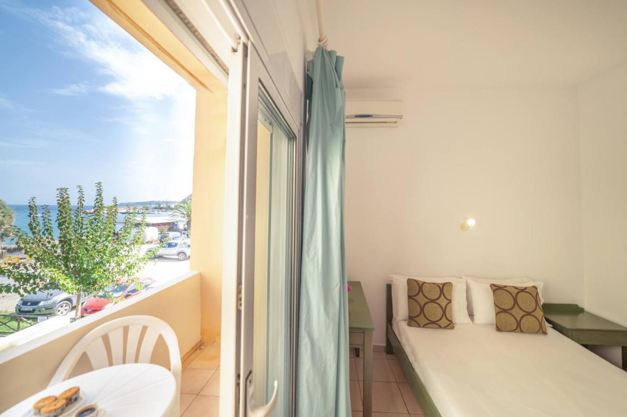 Akti Galinis Aparthotel Kalyves Exterior photo