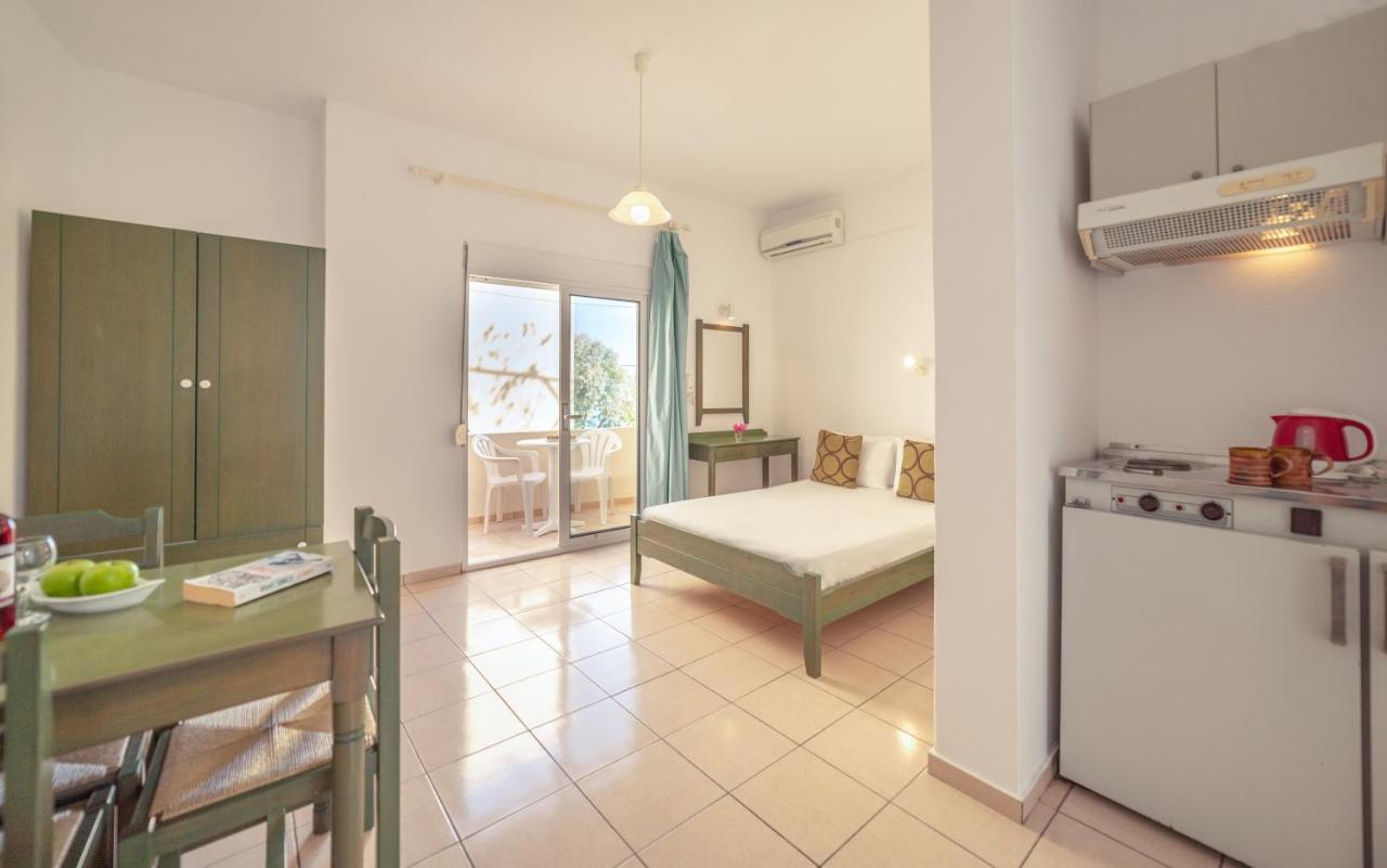Akti Galinis Aparthotel Kalyves Exterior photo