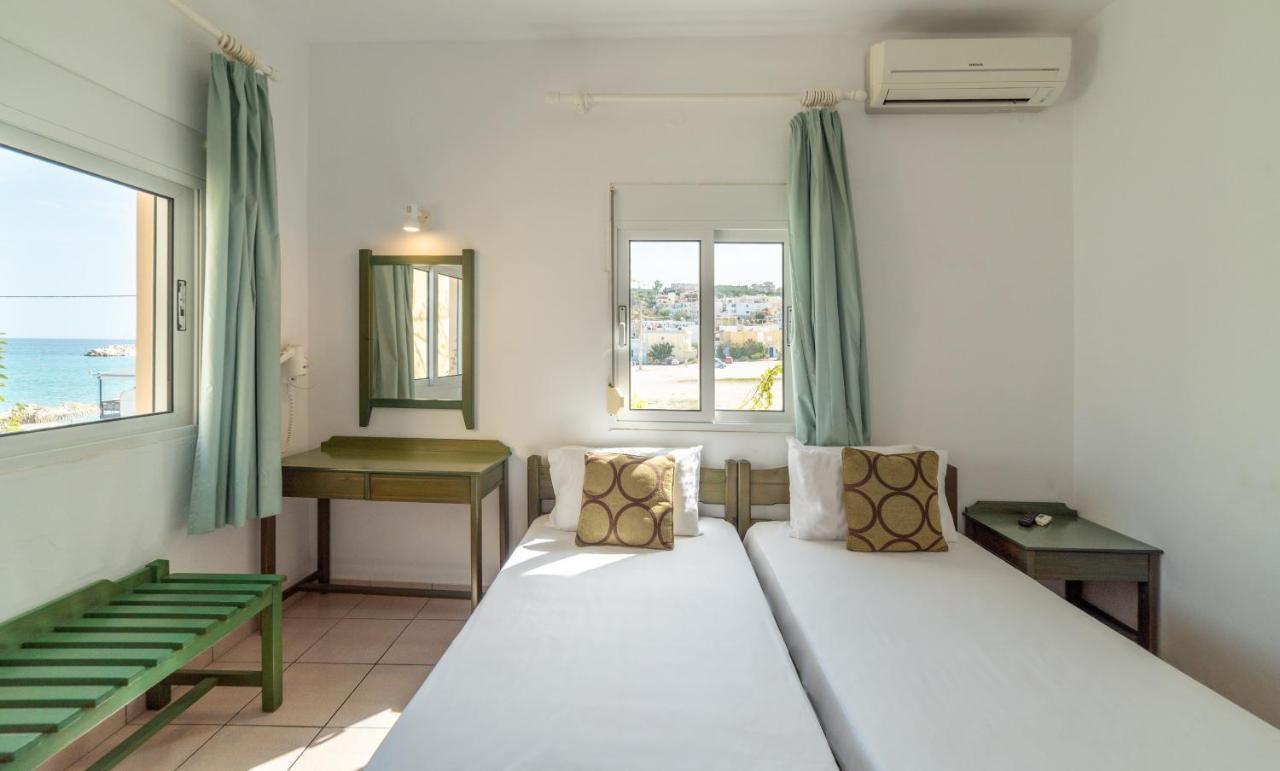 Akti Galinis Aparthotel Kalyves Exterior photo