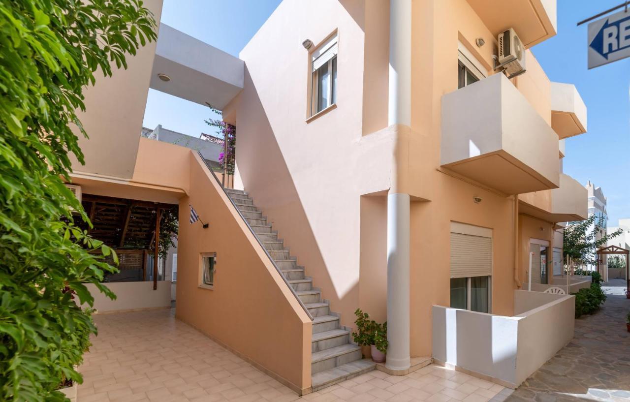 Akti Galinis Aparthotel Kalyves Exterior photo