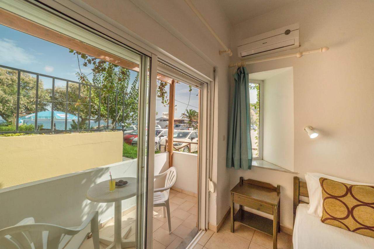 Akti Galinis Aparthotel Kalyves Exterior photo