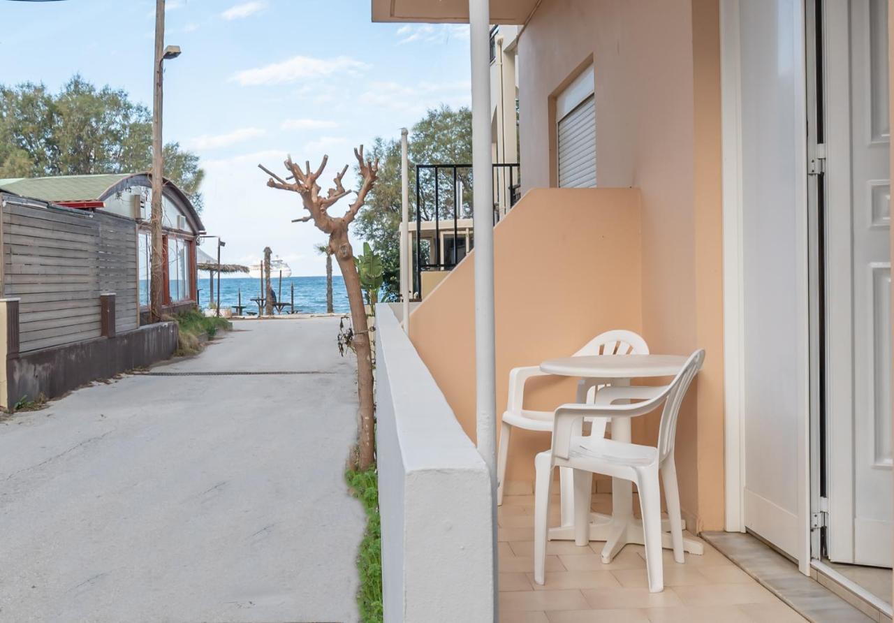 Akti Galinis Aparthotel Kalyves Exterior photo
