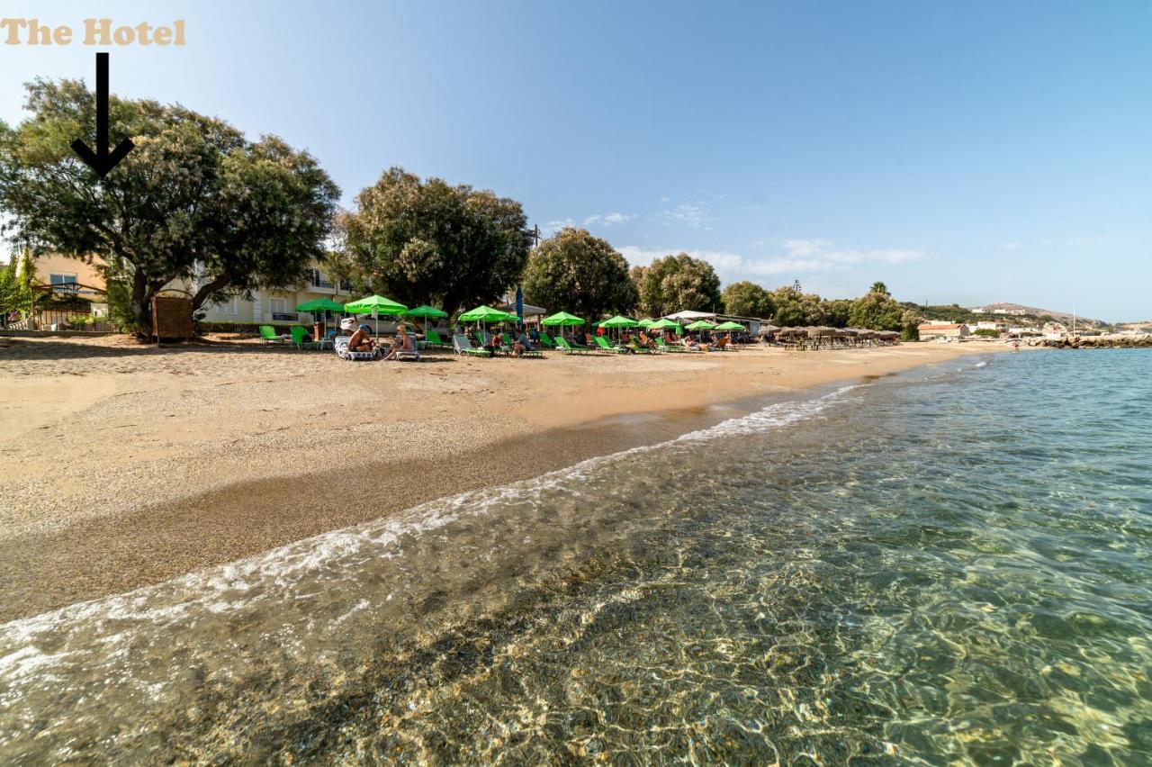 Akti Galinis Aparthotel Kalyves Exterior photo
