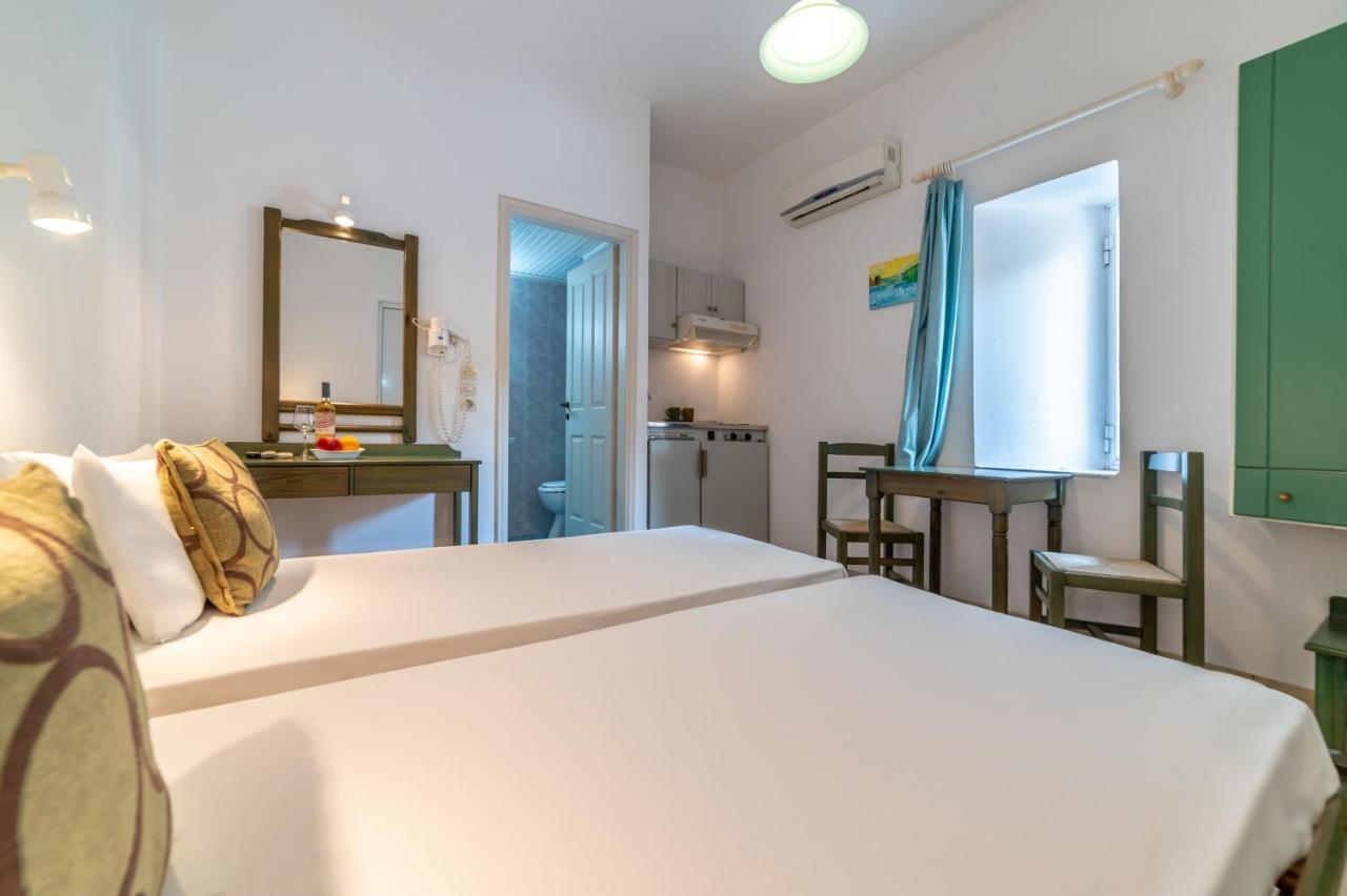 Akti Galinis Aparthotel Kalyves Exterior photo
