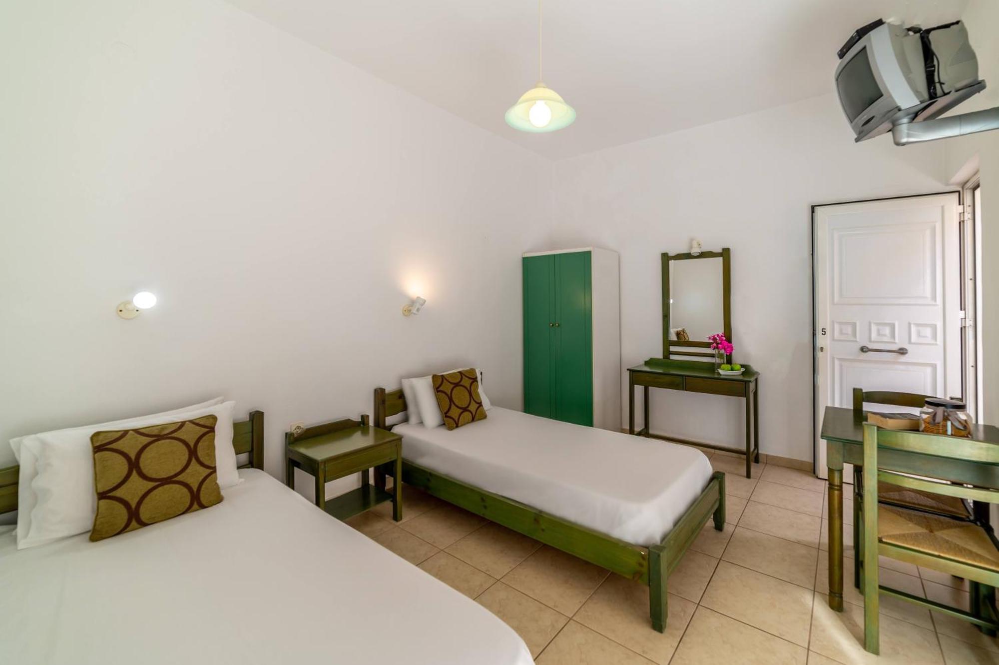 Akti Galinis Aparthotel Kalyves Exterior photo
